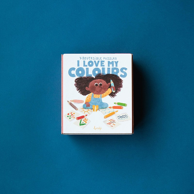 Londji 7-in-1 Puzzles, My Colours