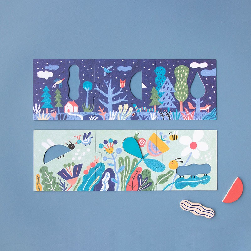 Kleinkinderpuzzle „Imagine“