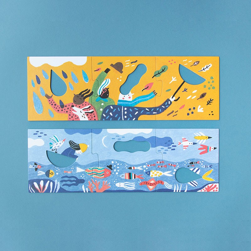Kleinkinderpuzzle „Imagine“