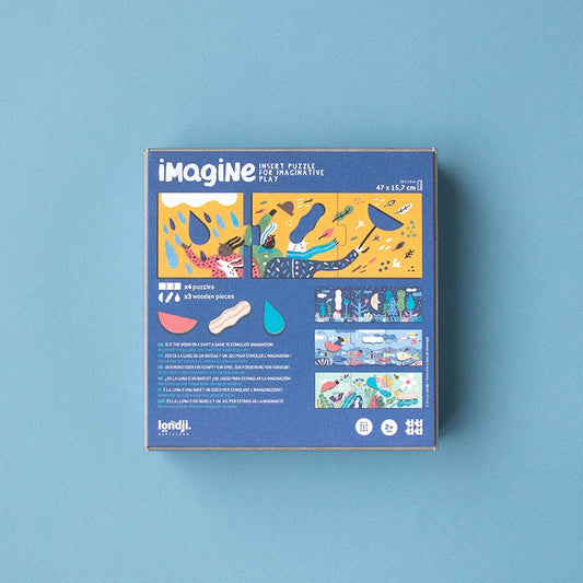 Kleinkinderpuzzle „Imagine“