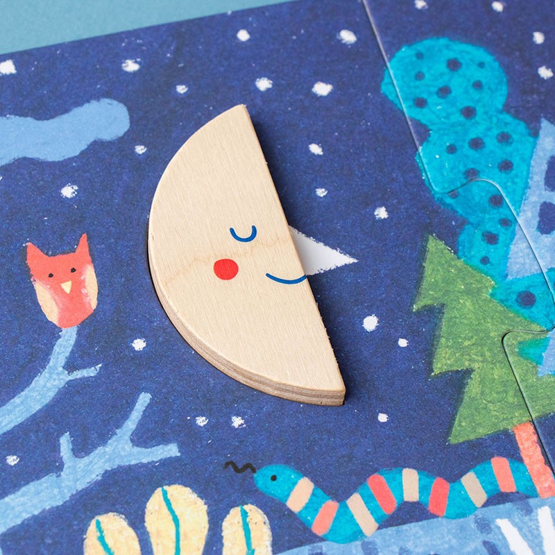 Kleinkinderpuzzle „Imagine“
