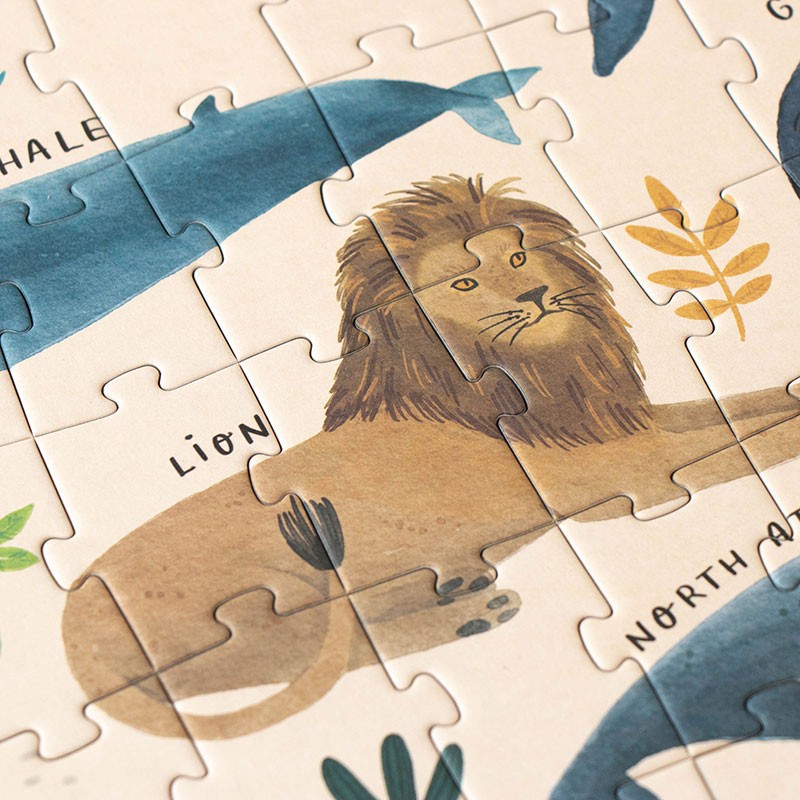 200 Teile Puzzle „LEBEN“