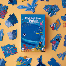 Load image into Gallery viewer, 36 Piece Puzzle &#39;&#39;My Big Blue Puzzle&#39;&#39;
