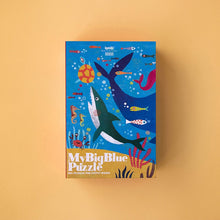 Load image into Gallery viewer, 36 Piece Puzzle &#39;&#39;My Big Blue Puzzle&#39;&#39;
