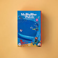 Load image into Gallery viewer, 36 Piece Puzzle &#39;&#39;My Big Blue Puzzle&#39;&#39;
