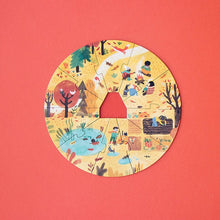 Load image into Gallery viewer, Londji 4-in-1 Puzzles, A Home for Nature
