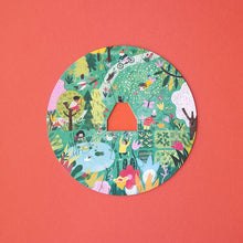 Load image into Gallery viewer, Londji 4-in-1 Puzzles, A Home for Nature
