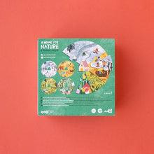 Load image into Gallery viewer, Londji 4-in-1 Puzzles, A Home for Nature
