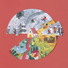 Load image into Gallery viewer, Londji 4-in-1 Puzzles, A Home for Nature
