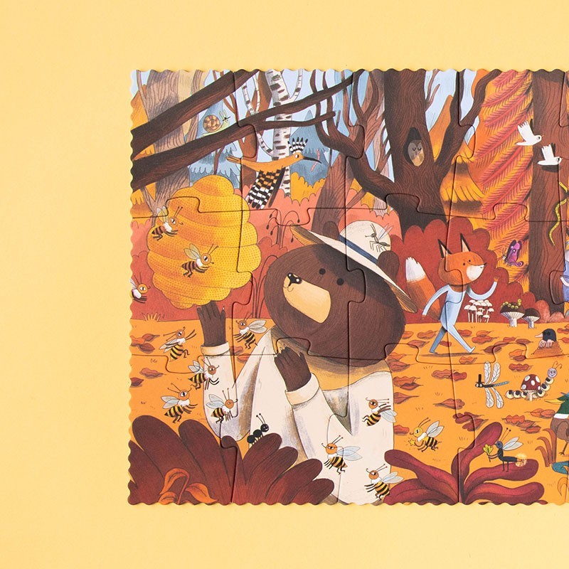 Londji Puzzle, Bärenwald 24 Teile