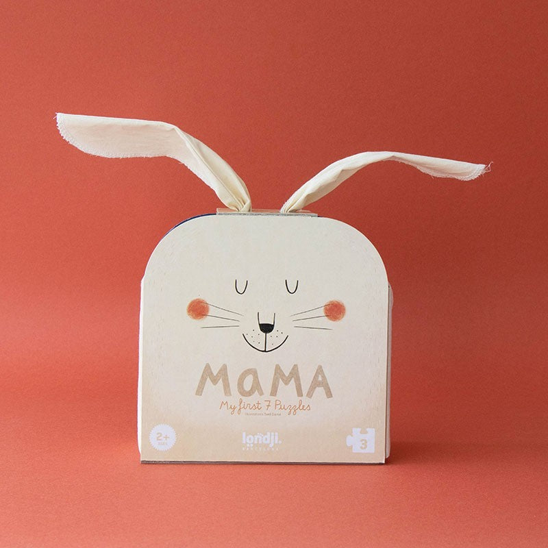 Londji 7-in-1 Puzzles, Mama