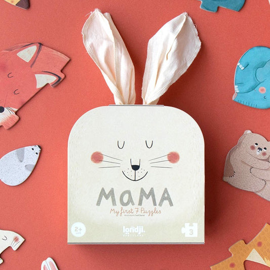 Londji 7-in-1 Puzzles, Mama