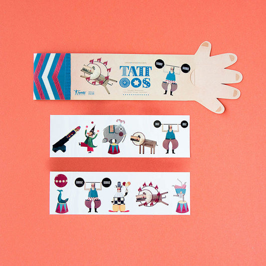 Londji Tattoos „Zirkus“