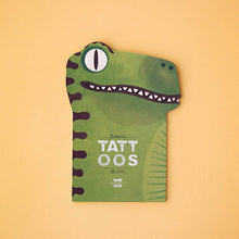 Load image into Gallery viewer, Temporary Tattoos, Dino
