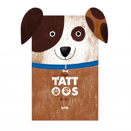 Temporäre Tattoos, Hund