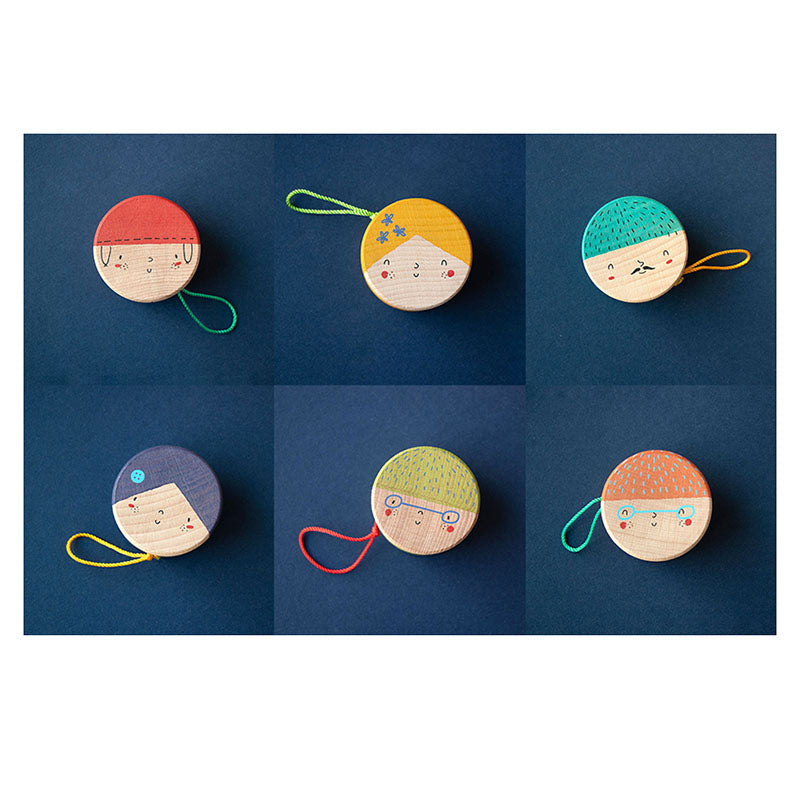 Wooden Yoyo, Various