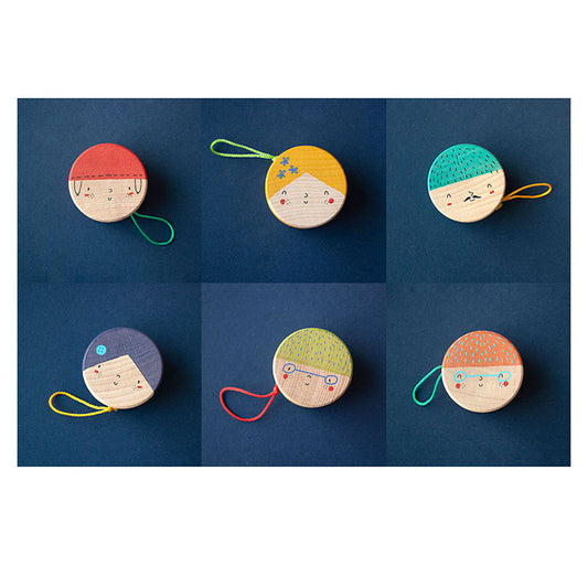 Wooden Yoyo, Various
