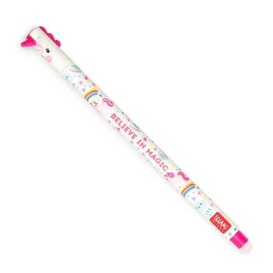 Legami radierbarer Gelstift, Einhorn