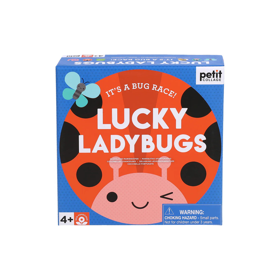 Board Game, Lucky Ladybugs