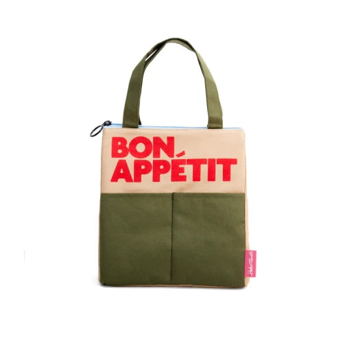 Bon Appetit Isometrische Brotdose, Grün