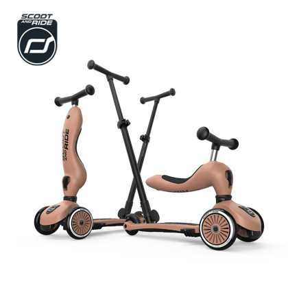 Scoot and Ride ''Highwaykick 1 Push and Go'' Mocha