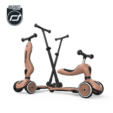 Load image into Gallery viewer, Scoot and Ride &#39;&#39;Highwaykick 1 Push and Go&#39;&#39; Mocha
