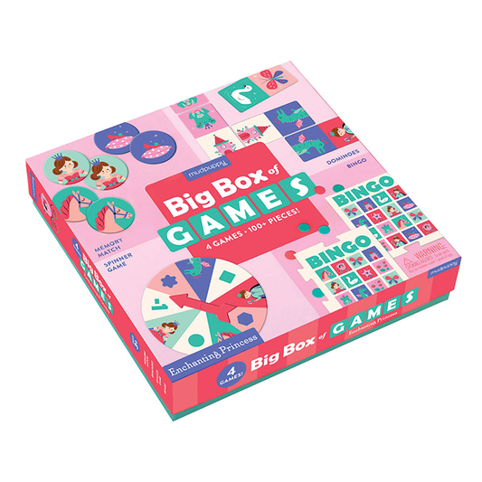 Große Spielekiste „Prinzessin“