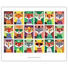 Load image into Gallery viewer, Owls and Foxes &#39;&#39;Guess Whooo?&#39;&#39;
