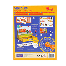 Load image into Gallery viewer, Magnetic Art Case &#39;&#39;Vehicles&#39;&#39;
