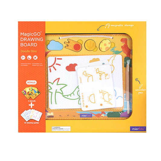 Magic Go Zeichenbrett „Doodle Dino“