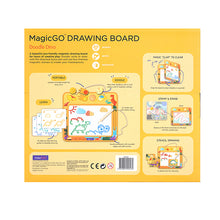 Lade das Bild in den Galerie-Viewer, Magic Go Zeichenbrett „Doodle Dino“
