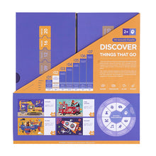 Lade das Bild in den Galerie-Viewer, Puzzle-Set 4-in-1 „Discover Things That Go“
