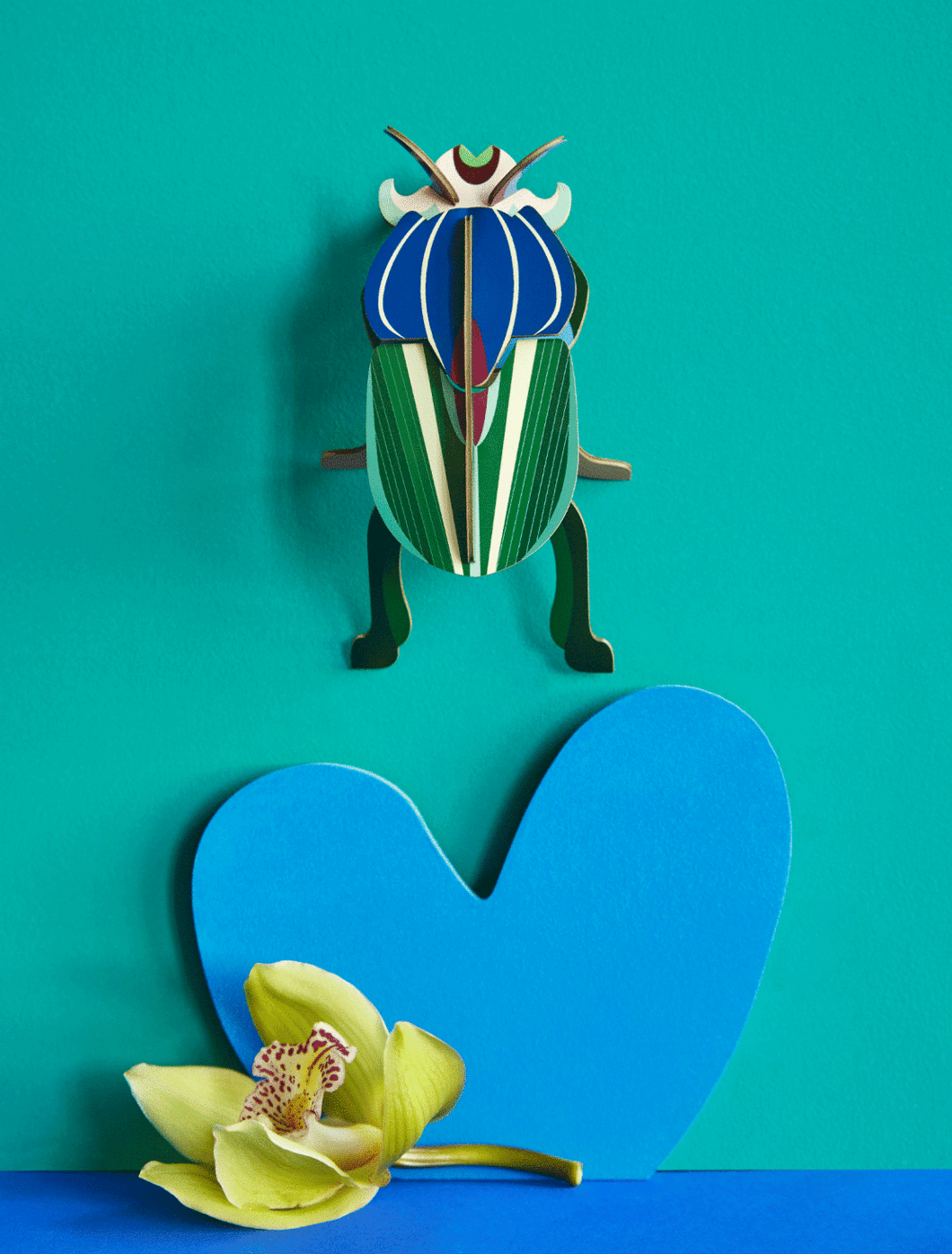 Studio-Dach ''Mimela Scarab Käfer'' Dekoration