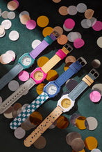 Load image into Gallery viewer, Mini Kyomo Watch &#39;&#39;Checker&#39;&#39;
