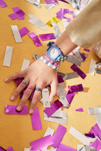 Load image into Gallery viewer, Mini Kyomo Watch &#39;&#39;Checker&#39;&#39;
