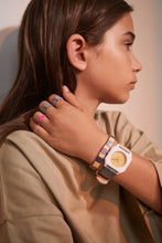 Lade das Bild in den Galerie-Viewer, Mini-Kyomo-Uhr „Konfetti“
