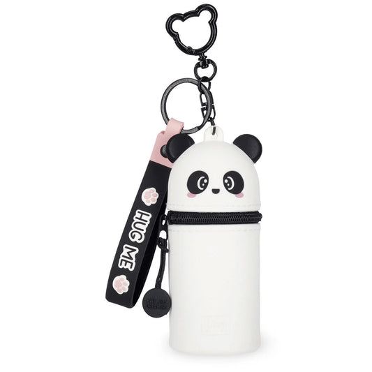 Mini Coin Purse with Keyring, Panda