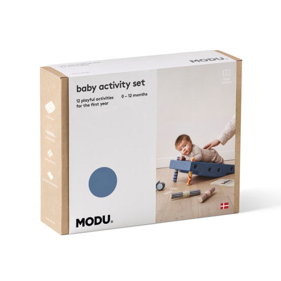 MODU Baby Aktivitätsset, Blau
