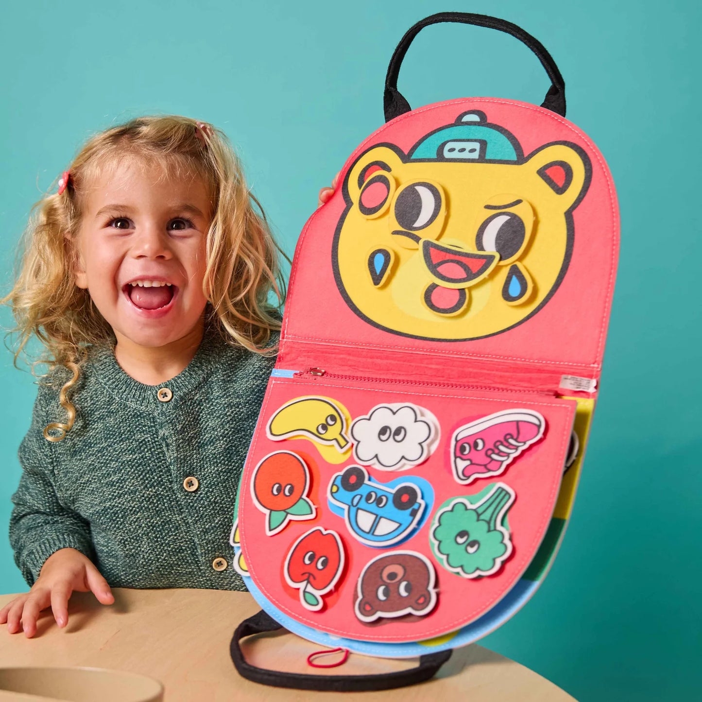 OMY Montessori Playkit, Shapes & Colours