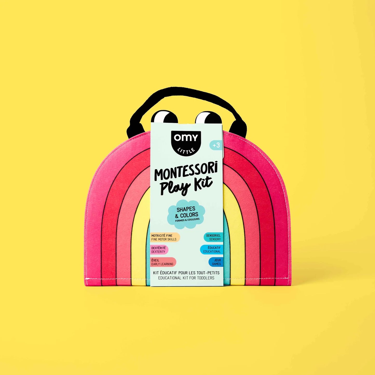OMY Montessori Playkit, Shapes & Colours