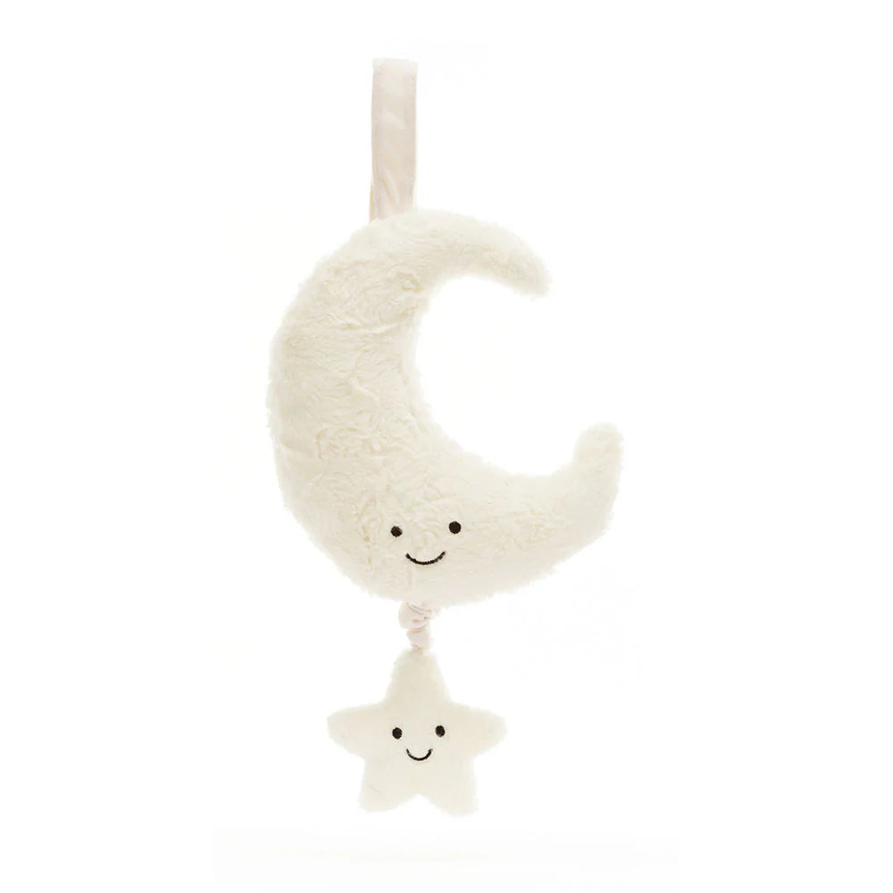 Jellycat ''Amuseables Moon Music Pull'' Mobile