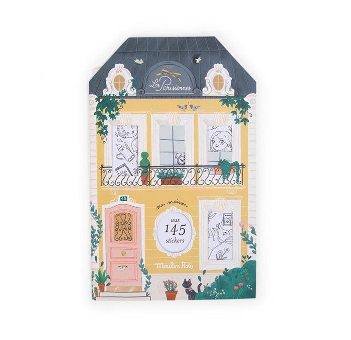 Colouring Book with Stickers ''Paris''