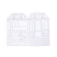Load image into Gallery viewer, Colouring Book with Stickers &#39;&#39;Paris&#39;&#39;
