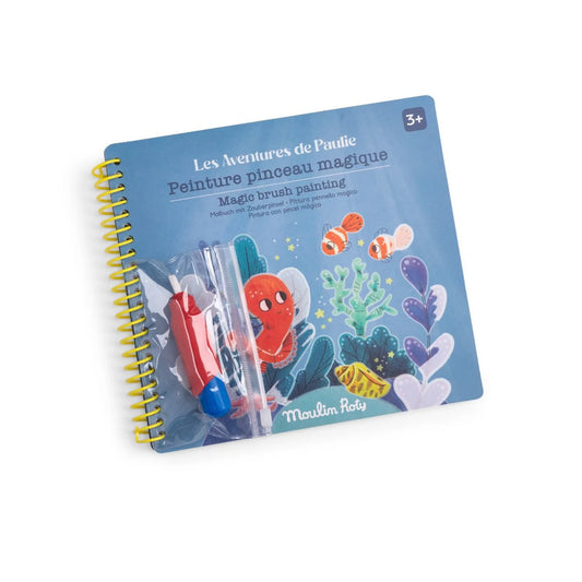Magic Colouring Book with Magic Brush, Ocean