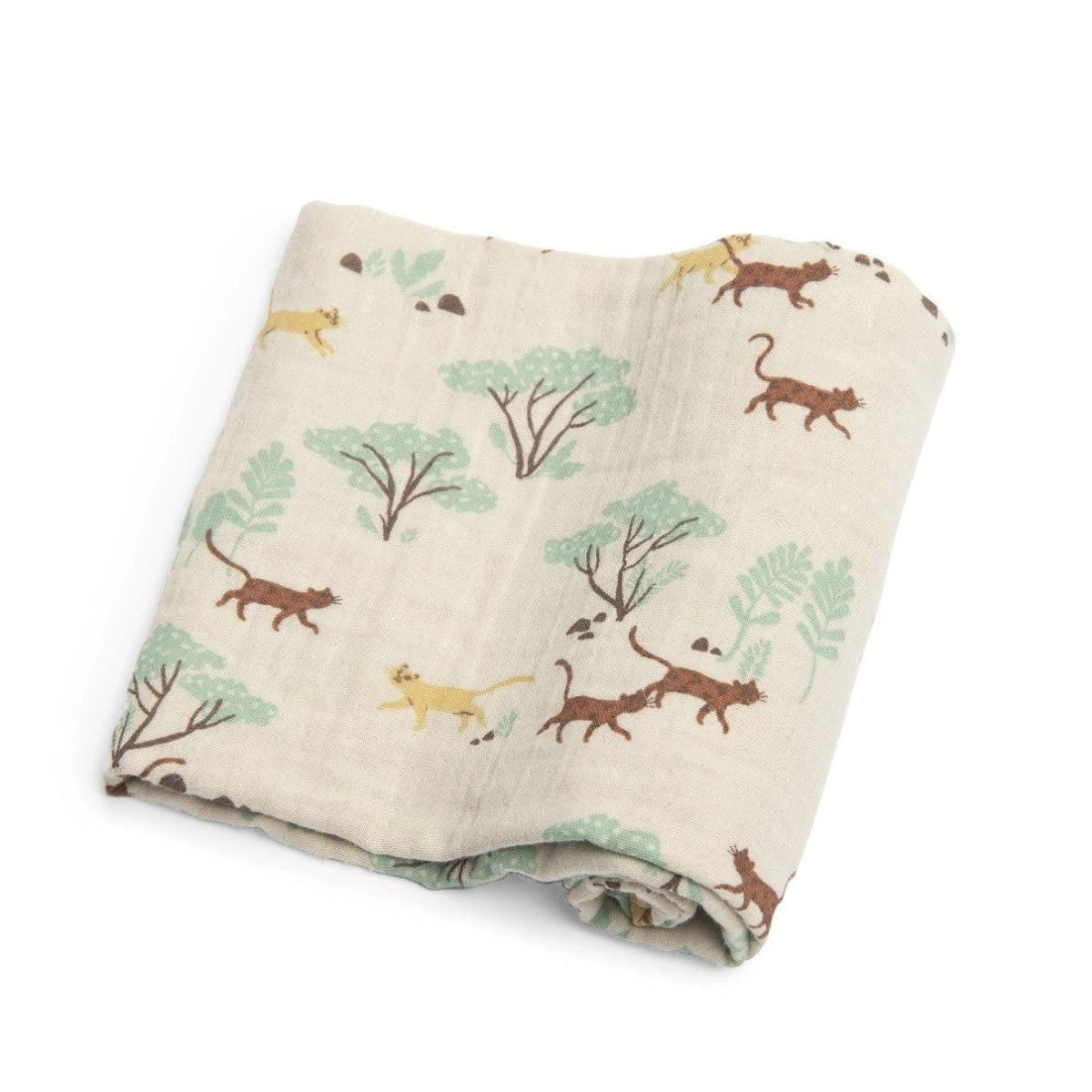 Muslin Cloths / Swaddles, Set of 3 Mawa