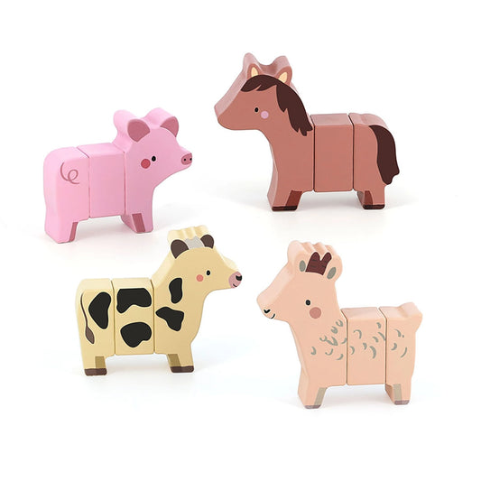 Magnetische Tiere, Bauernhof
