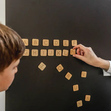 Load image into Gallery viewer, Magnetic Letters Set &#39;&#39;Wood&#39;&#39;
