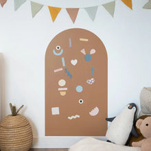 Lade das Bild in den Galerie-Viewer, Magnettafel-Set „Arch Caramel“, Groß
