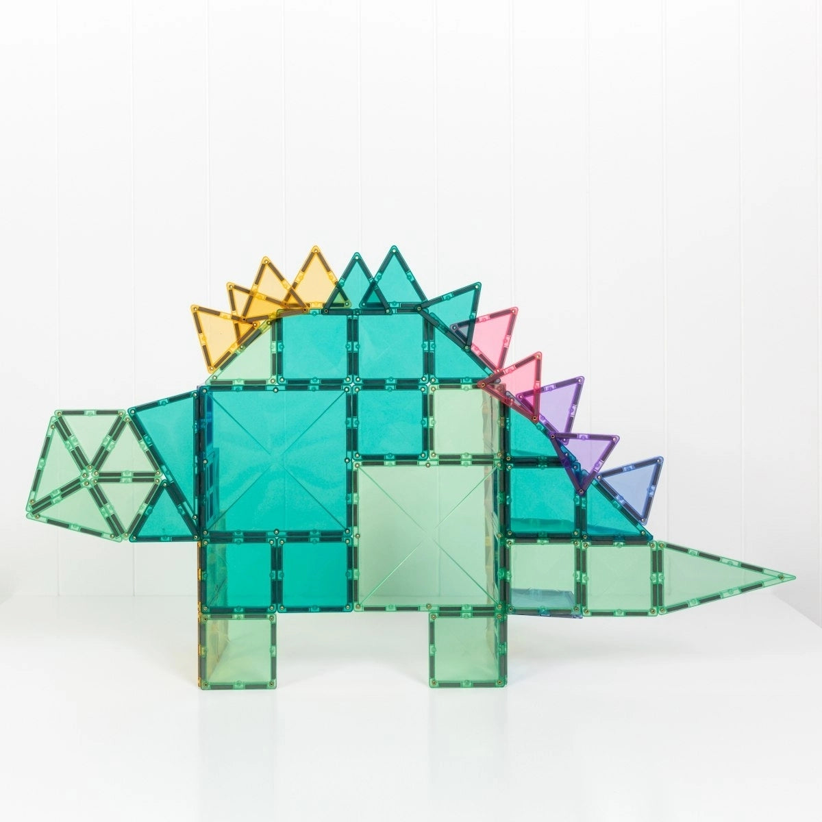 Connetix Tiles, 202 Piece Pastel Mega Pack
