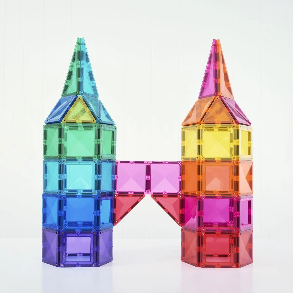 Connetix Tiles 104 Piece Bright Creative Pack